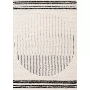 Surya, Surya Teppich »Geometric«, rechteckig, kompatibel mit Staubsaugerrobotern, Surya Teppich »NAIROBI«, rechteckig, 10 mm Höhe