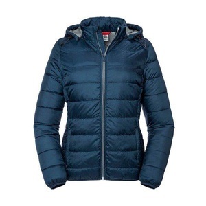 Russell, Nano Jacke Mit Kapuze Damen Marine XL, 