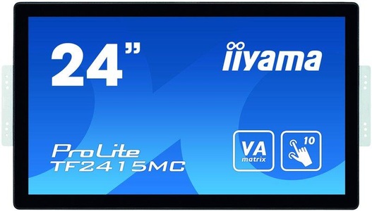 Iiyama, TF2415MC-B2 23.8IN VA LED 1920X1080 350 CD 3000:1 CONTRAST IN NMS IN MNTR, TF2415MC-B2, LED-Monitor