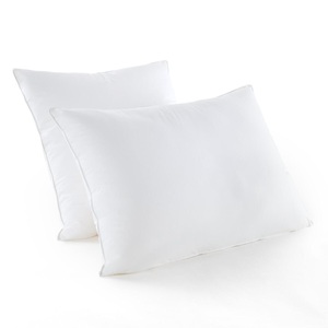 LA REDOUTE INTERIEURS, Weiches Synthetik-Kopfkissen mit Memory-Effekt Weiches Synthetik-Kopfkissen mit Memory-Effekt, La Redoute Intérieurs - Weiches Kopfkissen mit Daunen-Effekt, 2X60X60CM, Weiss