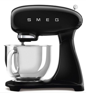 SMEG, SMEG 50's Retro Style vollfarbige Küchenmaschine schwarz, SMEG 50's Retro Style vollfarbige Küchenmaschine schwarz