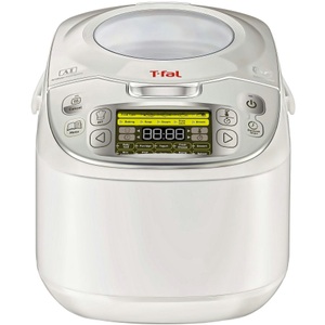 Tefal, Tefal Rk8121 - Multifunktionskocher (Weiss), Tefal RK8121 Multicooker 45in1 Küchenmaschine