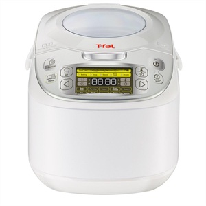 Tefal, Tefal Rk8121 - Multifunktionskocher (Weiss), Tefal RK8121 Multicooker 45in1 Küchenmaschine