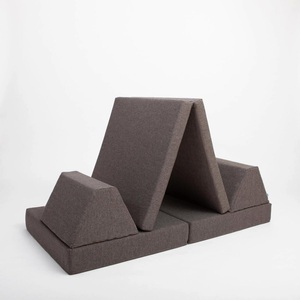 Couchy, Kindersofa XL - Dunkel Kindersofa XL - Dunkel, Couchy - Kindersofa XL Dunkelbraun, 85X170CM
