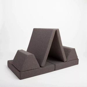 Couchy, Kindersofa XL - Dunkel Kindersofa XL - Dunkel, Couchy - Kindersofa XL Dunkelbraun, 85X170CM