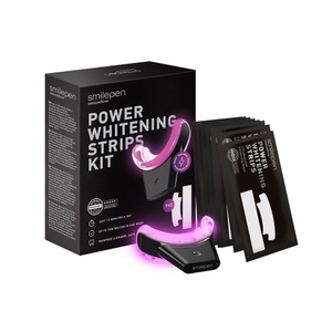 SmilePen, smilepen - Power Whitening Strips Kit, Smilepen Pow Whiten Strips Kit Strips&Accelerator
