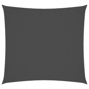 vidaXL, vidaXL Sonnensegel Oxford-Gewebe Quadratisch 7x7 m Anthrazit, vidaXL Sonnensegel Oxford-Gewebe Quadratisch 7x7 m Anthrazit
