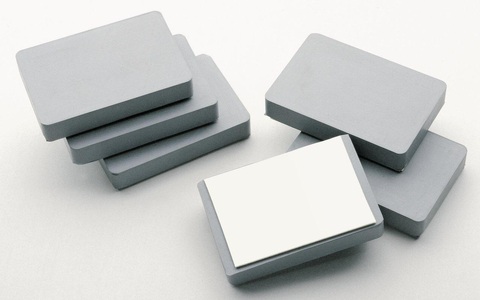 Legamaster, Legamaster Haftmagnet Silber, 1, Legamaster Magnete Grau 7,5 x 5 cm