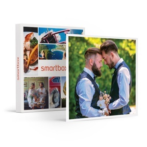 SMARTBOX, 1 Übernachtung mit Gourmet-Dinner in einem 4*-Hotel für ein LGBT-Brautpaar, 1 Übernachtung mit Gourmet-Dinner in einem 4*-Hotel für ein LGBT-Brautpaar