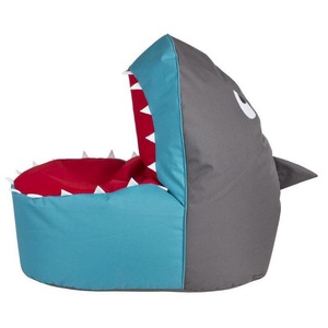 Magma-Heimtex, MAGMA Sitzsack Shark BRAVA, MAGMA Heimtex Sitzsack Shark BRAVA