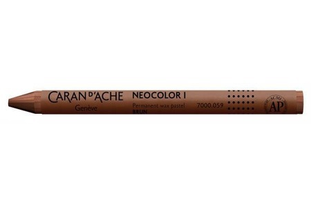 Caran d'ache, CARAN D'ACHE Wachsmalstift Neocolor 1 7000.059 braun