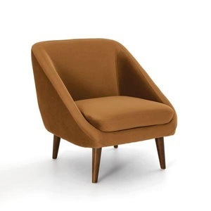 LA REDOUTE INTERIEURS, Sessel Séméon Sessel Séméon, La Redoute Intérieurs - Sessel Séméon, 1P, Braun