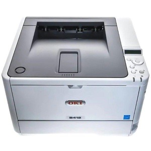 OKI, OKI B412dn Mono-Laserdrucker A4 33 S./min 1200 x 1200 dpi Duplex, LAN, OKI Drucker B412DN LED