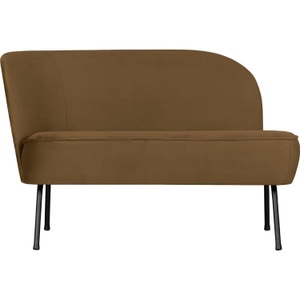 mutoni living, Loungesessel Vogue links Velvet honiggelb, 