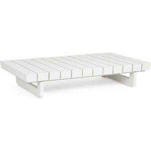 mutoni lifestyle, Garten Couchtisch Infinity weiss 126x73, Garten Couchtisch Infinity weiss 126x73