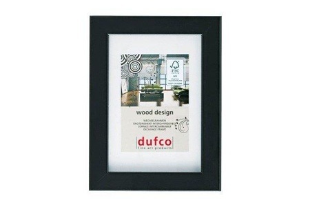 dufco, DUFCO Holz-Bilderrahmen 30x45cm 1610.80111 Toronto schwarz