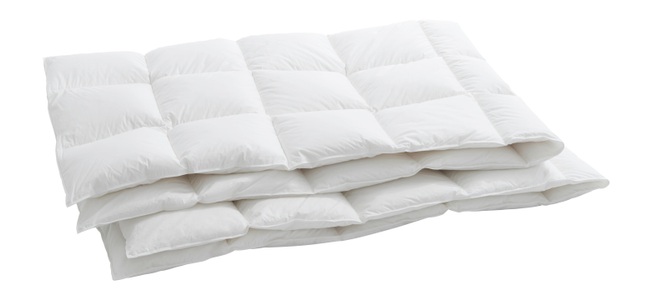 Billerbeck, billerbeck - Duvet BERN - Baumwolle - weiss - 160/240 cm, Billerbeck Daunenduvet Bern
