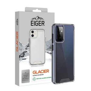Samsung, Eiger - Samsung Galaxy A52 5G Glacier Case Hybrid Schutzhülle (EGCA00283) - Transparent, Eiger Samsung Galaxy A52 5G / A52s 5G Glacier Cover Transparent