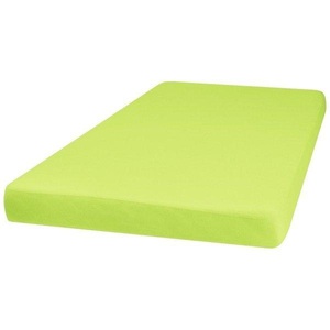 Playshoes, Wasserdichtes Jersey Fixleintuch Grün 70x140cm Einzelpack Unisex, 