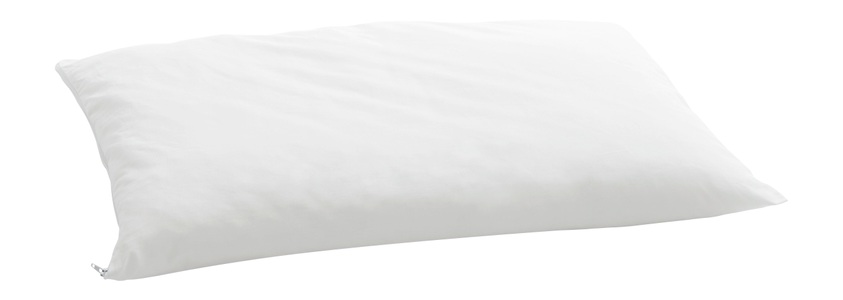 Billerbeck, billerbeck Naturfaserkissen »Bamboo«, Füllung: 70 % Polyester, 30 % Viskose (Bambus), Bezug: 100 % Baumwolle, mit Reissverschluss, (1 St.), billerbeck Naturfaserkissen »Bamboo«, Füllung: 70 % Polyester, 30 % Viskose (Bambus), Bezug: 100 % Baumwolle, mit Reissverschluss, (1 St.)