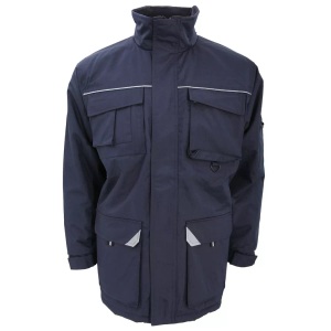 Result, Result Parka »Herren Sabre Arbeitsmantel / Mantel«, Result - Sabre Arbeitsmantel Mantel, für Herren, Marine, Größe L
