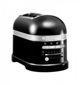 KITCHENAID, KitchenAid Toaster 5KMT2204 Schwarz, KITCHENAID 5KMT2204 - Toaster (Onyx Schwarz)
