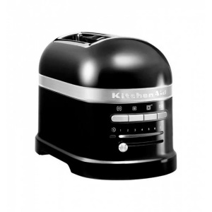KITCHENAID, KitchenAid Toaster 5KMT2204 Schwarz, KITCHENAID 5KMT2204 - Toaster (Onyx Schwarz)