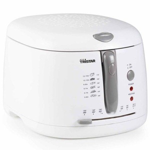 Tristar, Tristar Fr-6904 - Friteuse (Weiss), TRISTAR FR-6904 Fritteuse 1600 W Weiss