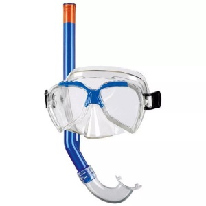 BeCo, BECO ARI Kinder-Tauchset 2tlg. blau, Beco - ARI Kinder-Tauchset 2tlg. Tauchermaske, Schnorchel f?r Kinder ab 4 Jahre, One Size
