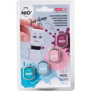 Colop, Little NIO Stempelkissen pastell, Colop Stempel, Little NIO, Pastel colours, 154814