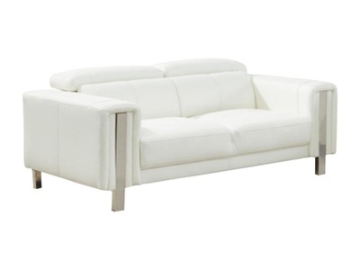 Vente-unique, Sofa 2Sitzer MAROUA Sofa 2Sitzer MAROUA, Vente-unique - Sofa 2Sitzer MAROUA, One Size, Weiss