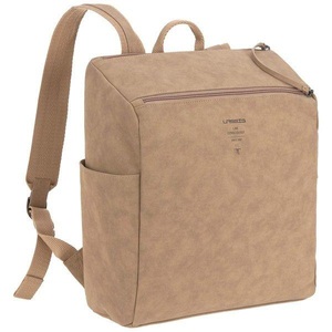 Lässig, Lässig Wickelrucksack TEN (31x35x14) in braun, LÄSSIG Wickelrucksack Tender Backpack camel