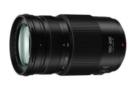 Panasonic, Panasonic Lumix G 100-300 mm F4-5.6 Objektiv, PANASONIC LUMIX G Vario 100-300mm F4.0-5.6 ASPH MEGA OIS - Zoomobjektiv(Micro-Four-Thirds)