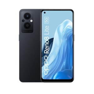 Oppo, OPPO Reno8 Lite 5G 128 GB Schwarz, OPPO Reno8 Lite 5G