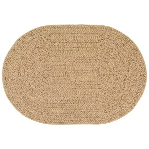 VidaXL - Outdoor-teppich polypropylen, One Size, Braun