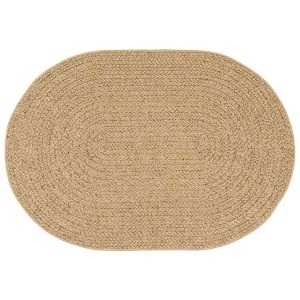 vidaXL, VidaXL - Outdoor-teppich polypropylen, One Size, Braun