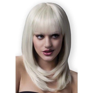 Smiffy's, Smiffy's Fièvre, Tanja TIG, Fever Tanja Blonde Perücke, Blond - Amorana