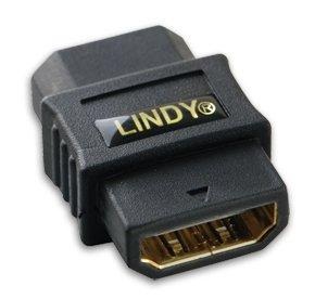 LINDY, Lindy HDMI Adapter, LINDY - 41230 Kabeladapter HDMI Schwarz, Schwarz