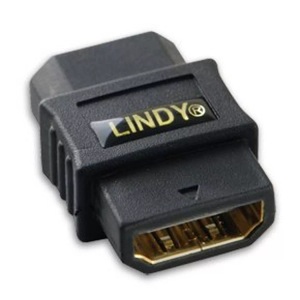 LINDY, Lindy HDMI Adapter, LINDY - 41230 Kabeladapter HDMI Schwarz, Schwarz