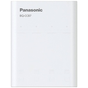 Panasonic, Panasonic BQ-CC87 Rundzellen-Ladegerät NiMH Micro (AAA), Mignon (AA), 