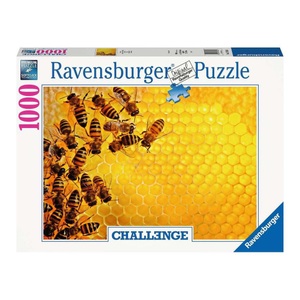 Ravensburger, Puzzle Bienen, Ravensburger Challenge Puzzle 17362 Bienen - 1000 Teile Puzzle für Erwachsene und Kinder ab 14 Jahren