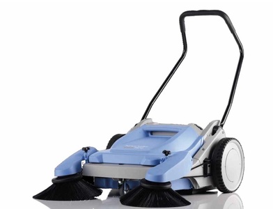 Kränzle, Kränzle Kehrmaschine Colly 800 Hellblau, Kränzle Kehrmaschine Colly 800 Hellblau