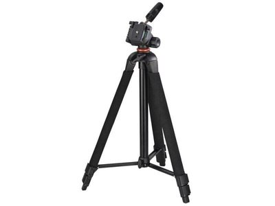 HAMA, Hama 4481 Profil DUO 150 3D - Stativ (Schwarz), HAMA 4481 PROFIL DUO 150 3D - Stativ