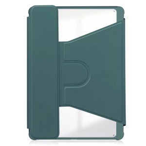 Cover-Discount, Cover-Discount - iPad Air 13 (M2 / M3) - 360-Grad Hülle mit Tastatur, Grün, 13
