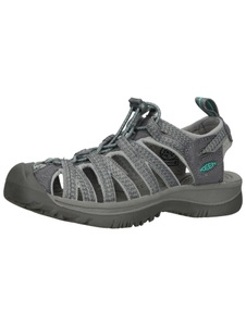 Keen, Keen Damen Whisper Sandale (Größe 39.5, Grau), Keen WHISPER Outdoorsandalen Damen
