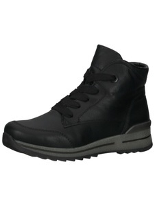 ARA, Ara Winterboots »OSAKA«, in Komfortweite G=weit, Schnürstiefelette Seitlicher Reißverschluss Ara Schwarz