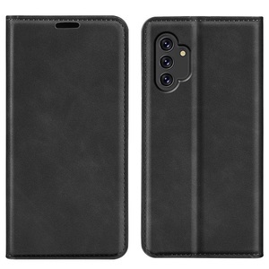 Cover-Discount, Galaxy A13 4G - Seidige Stand Flip Case Hülle, Cover-Discount - Galaxy A13 4G Seidige Stand Flip Case Hülle, Weiss Bunt