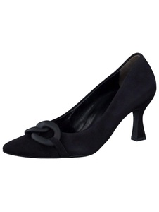 Paul Green, Pumps aus hochwertigem Ziegenleder Paul Green Schwarz, 