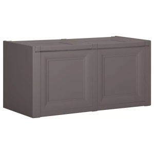 vidaXL, vidaXL Kissenbox Grau 86x40x42 cm 85 L, vidaXL Kissenbox Grau 86x40x42 cm 85 L