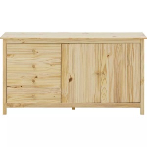 mutoni sweet home, Sideboard Bronda Kiefernholz natur 150, Sideboard Bronda Kiefernholz natur 150